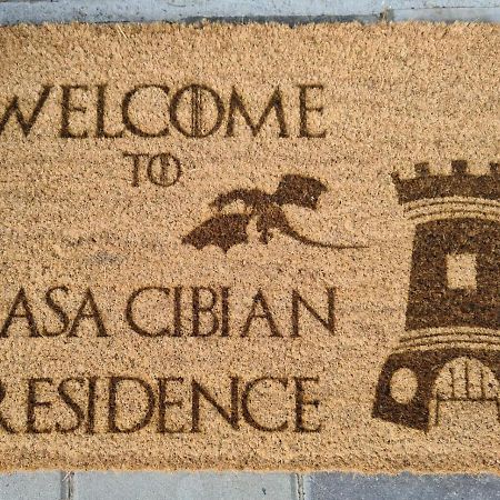 Casa Cibian Apartamento Braşov Exterior foto