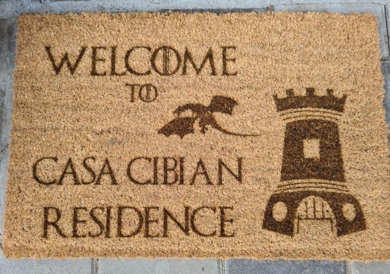 Casa Cibian Apartamento Braşov Exterior foto